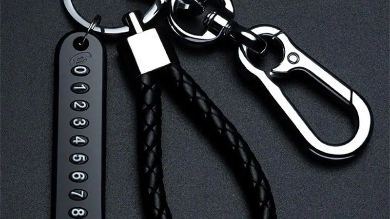 Enhance Your Style with the Stylish Anti-Lost Key Pendant